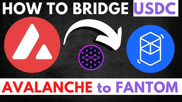 How to bridge USDC from Avalanche to Fantom with Synapse Protocol!