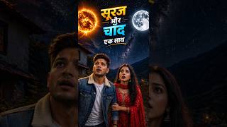 Sun and Moon Together – This is Dangerous! 🔥 | Vishal horror | #shorts