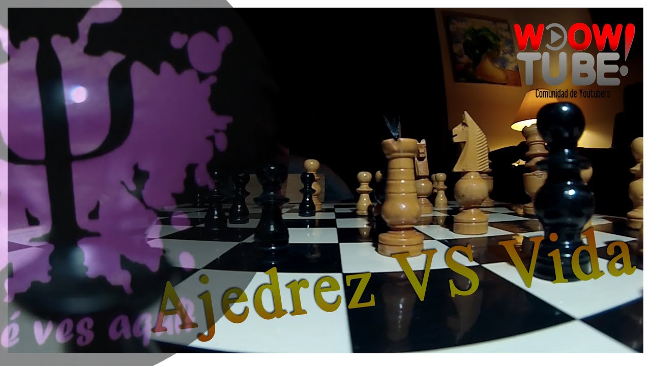 ¿ES LA VIDA UNA MENTIRA? | Ajedrez Vs Vida por PsicoVlog mentos