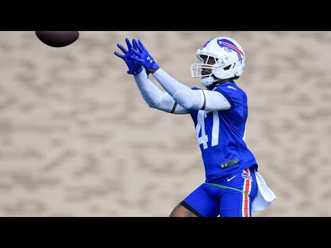 Bills Damar Hamlin Christian Benford Speak At Training Camp