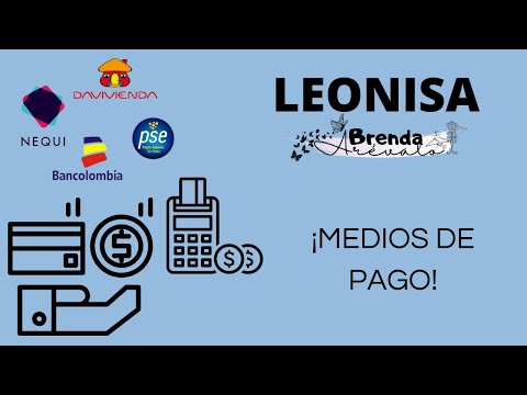 MEDIOS DE PAGO - LEONISA