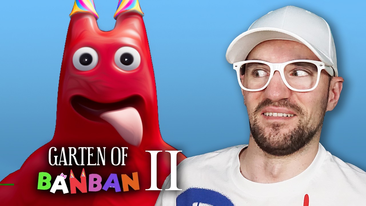 An mir wird operiert?! Broady spielt Garten of Banban 2