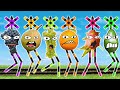 【 踏切アニメ 】 ふみきりフルーツがフルーツモンスターに変わる 🍍🍓🍉 Fumikiri Railroad Crossings Meme Animation