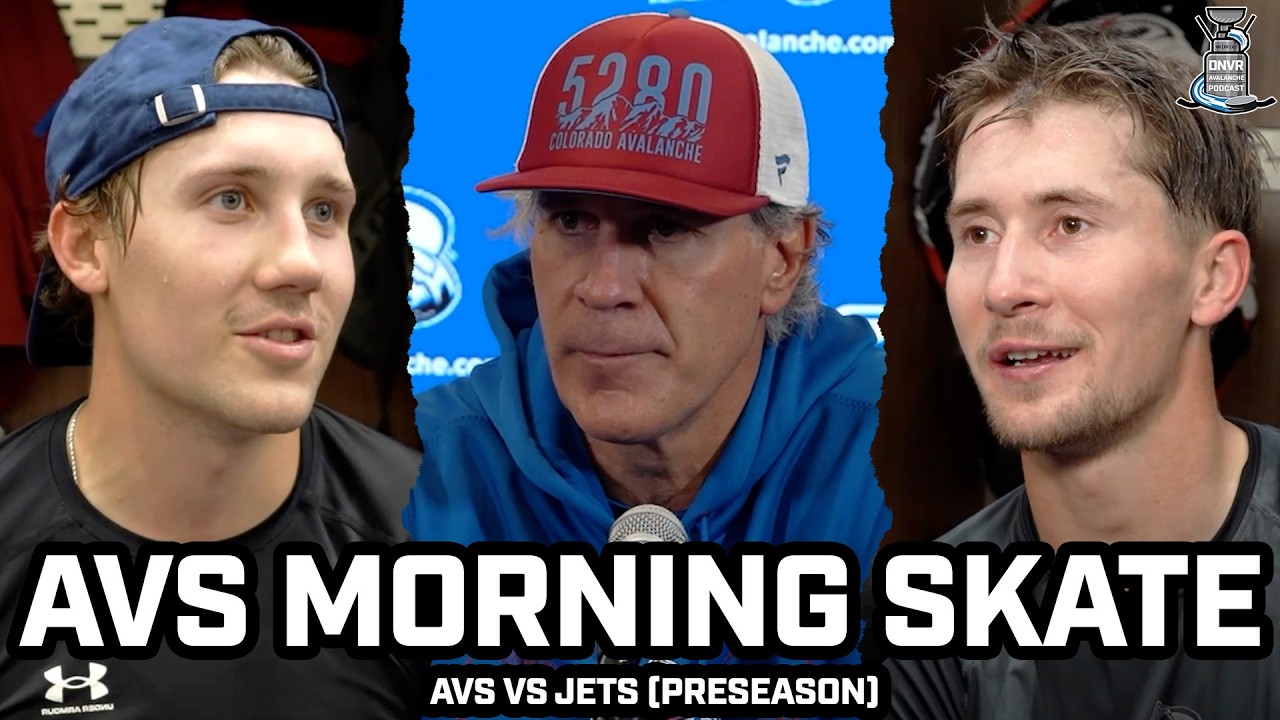 Jared Bednar & Avs Locker EXCITED Before Avs' Home Preseason Game vs Jets