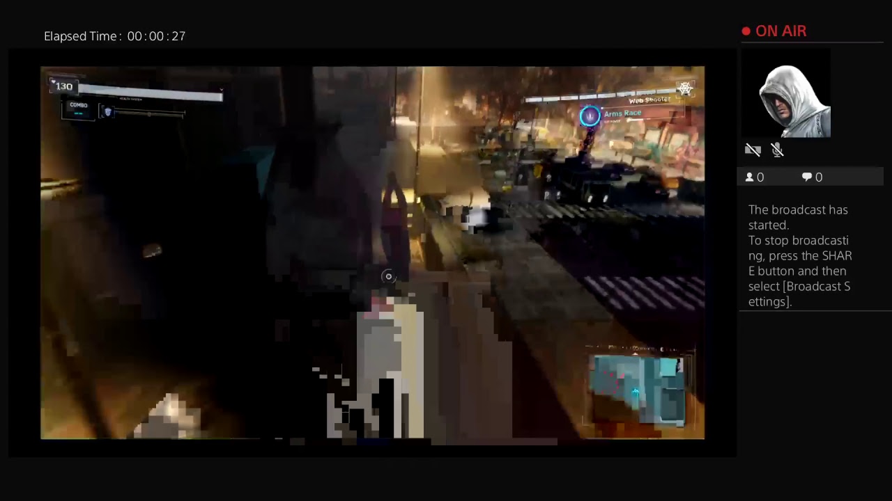 Batknight011's Live PS4 Spiderman