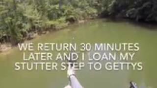 Two fish trying to eat one StutterStep