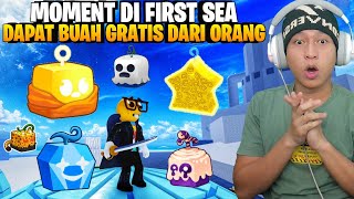 Aku bertemu orang baik di first sea blox fruit roblox. Roblox blox fruit new update