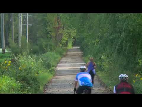 newspaper mockup Grand Crossing Trail Closed