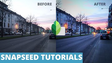 SNAPSEED TUTORIAL - Make Landscape pop up | Snapseed Photo editing | Android | iOS