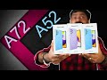 Samsung Galaxy A52 and Galaxy A72 Malayalam unboxing