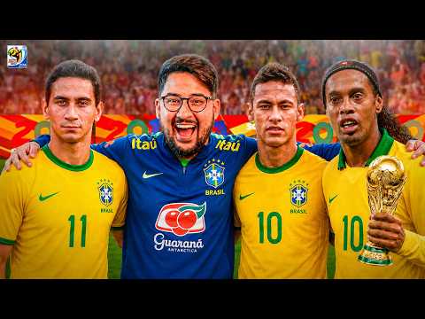 I went back to 2010 and CALLED UP NEYMAR, RONALDINHO, and GANSO to WIN THE SIXTH TITLE at the BES...