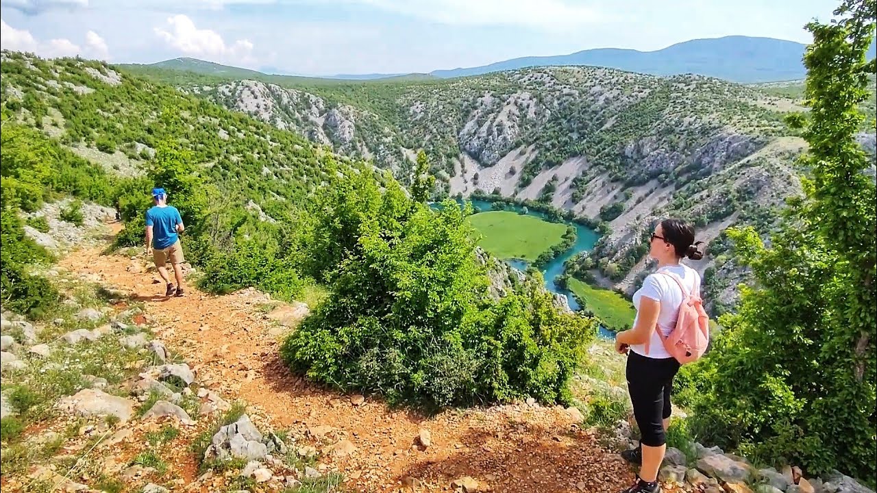 Kudin most iz pravca sela Golubića (Obrovac)