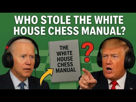Who Stole the White House Chess Manual ?