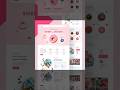 How I Built a Sweet Bakery Website — Figma to WordPress 🍰✨ #WebDesign #BakeryWebsite #shorts #sweets