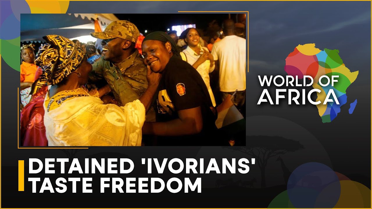 World of Africa: Mali Junta Leader Pardons 49 Ivorian Soldiers