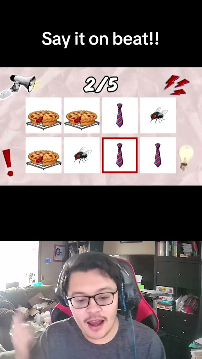 Say the word on beat 14