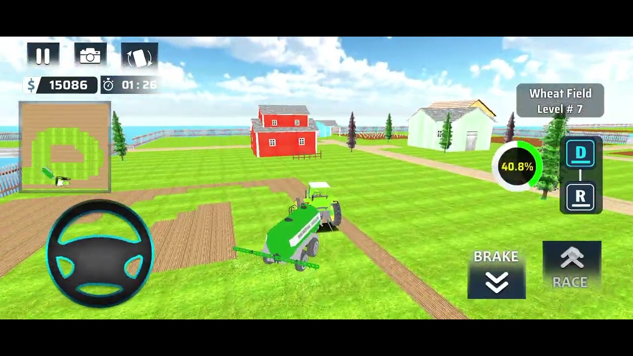 Farming is work with a new game play ▶️ tenkar hai 