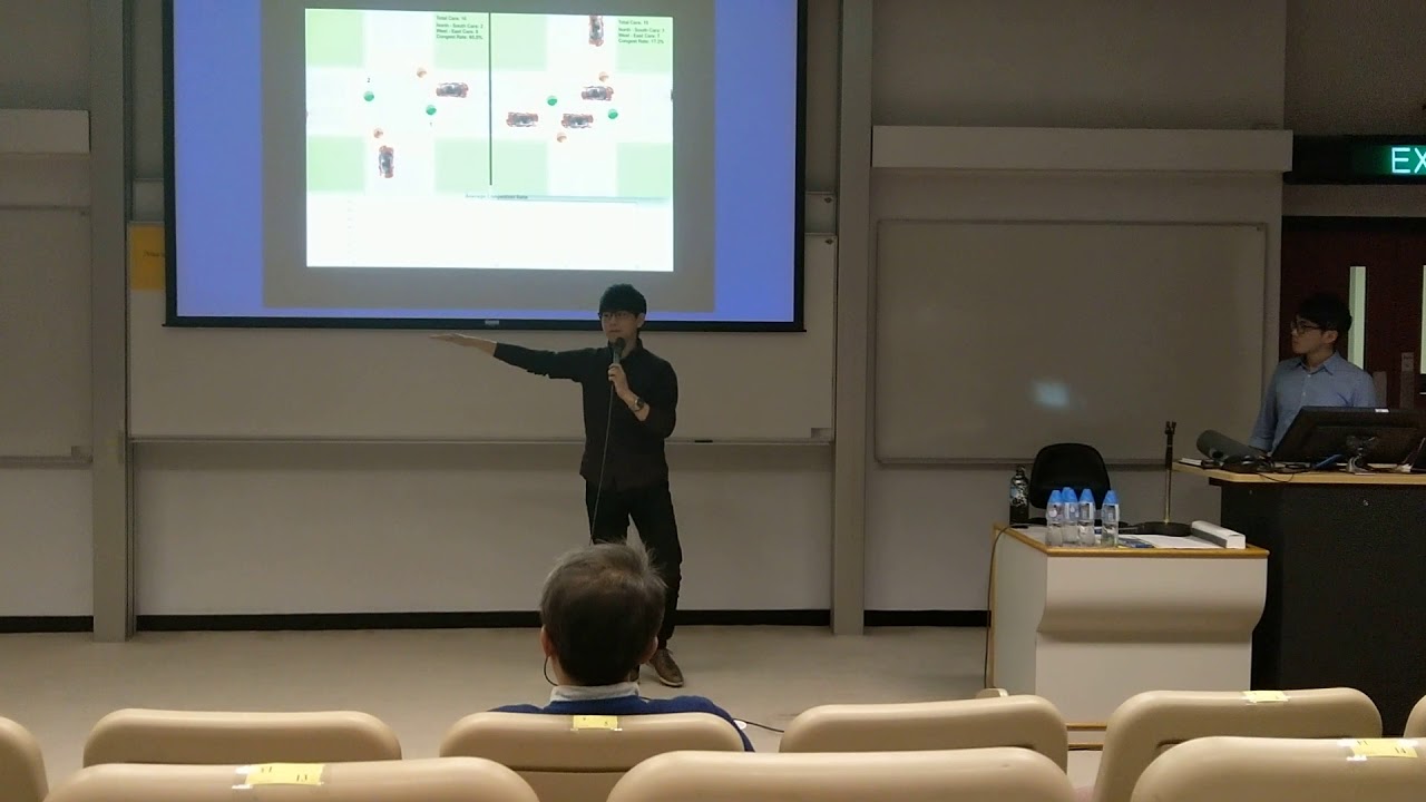 Deep Reinforcement Learning on Intelligent Traffic System - YouTube