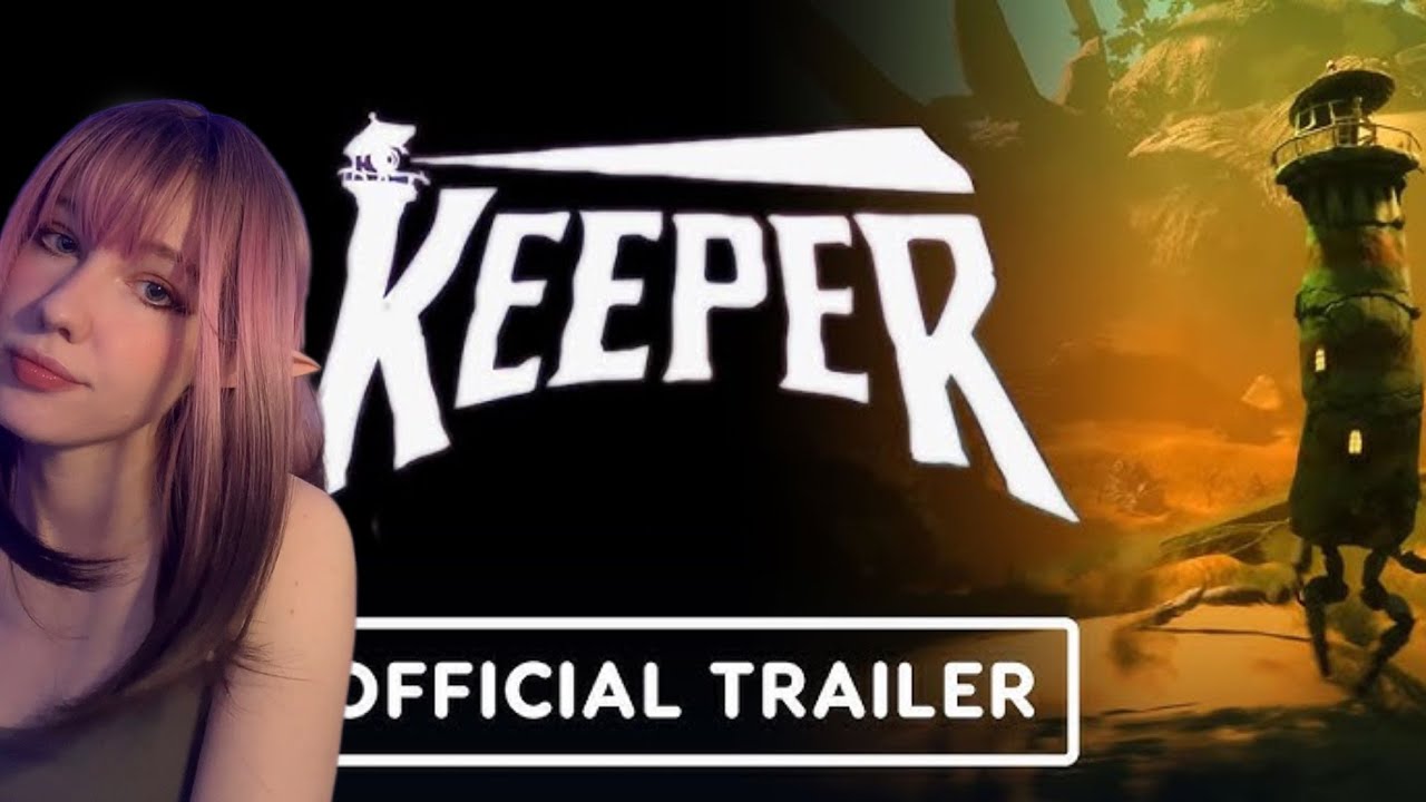 NEW INDIE GAME Keeper (Trailer Reaction)
