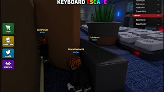 keboard escape verstecken