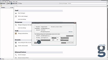 Short Thunderbird Tutorial