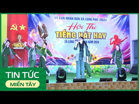 Long Phu Thuan Commune Singing Contest | THDT