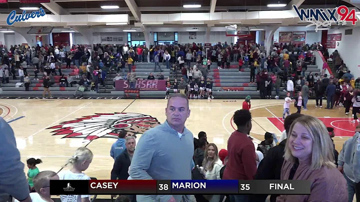 Casey Lady Rams vs. Marion Lady Wildcats - 2023 SI...