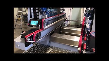 Double Edger - Jordon Glass Machinery