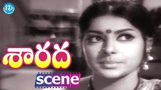 Sarada Movie Scenes - Jayanti Makes A Prank Call To Shobhan Babu || Sharada