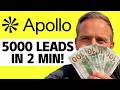 Apollo.io Tutorial for Beginners (How I Find Leads With AI in 2026)