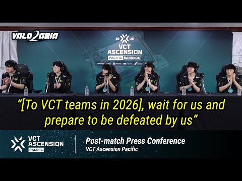 SLT (SLT vs BME) VCT Ascension Pacific 2025 Post-match Press Conference