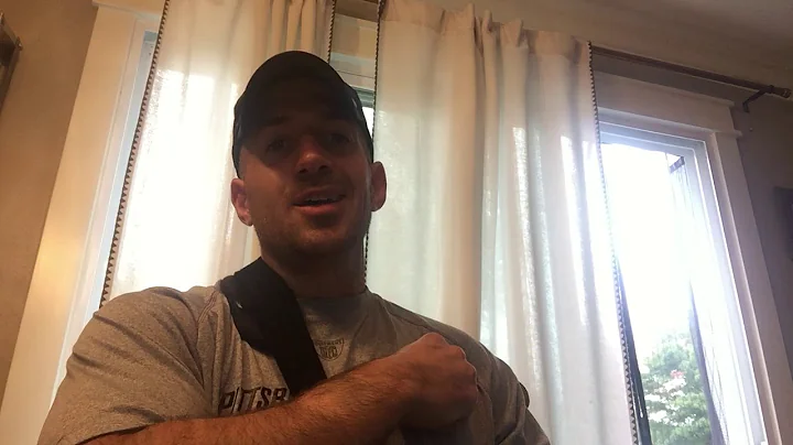 Shoulder Surgery Recovery Day 4