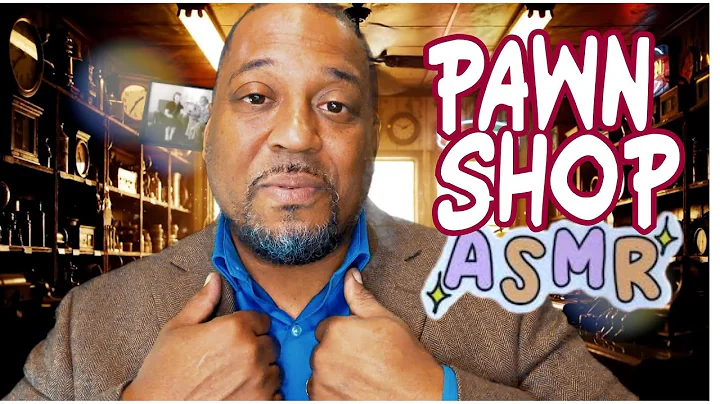 A Secret Visitor at the Pawn Shop | ASMR Roleplay for Sleep, Mystery & Intrigue