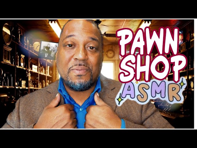 A Secret Visitor at the Pawn Shop | ASMR Roleplay for Sleep, Mystery & Intrigue