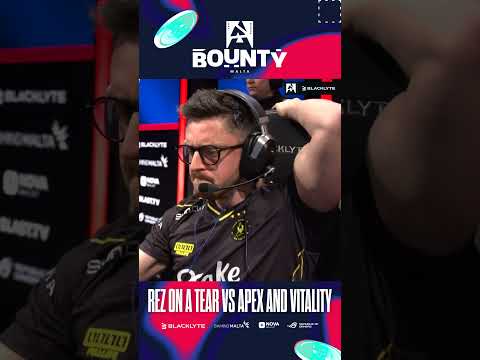 Careful apEX, REZ can bite back 😏 | Replay presented by @asusrog