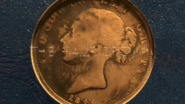 Victoria  1837- 1901 in Whitman album # 9520 coin ...