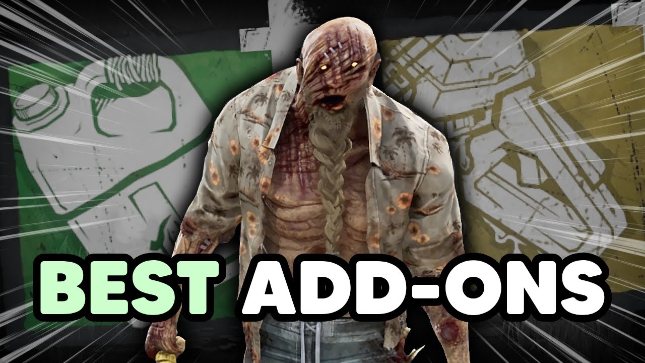 These are Hillbilly's BEST add-ons | Dead by Daylight - YouTube
