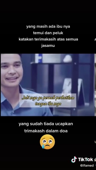 IBU tangan ini yang memperjuangkanku merawatku hingga tangan ibu penuh dengan luka