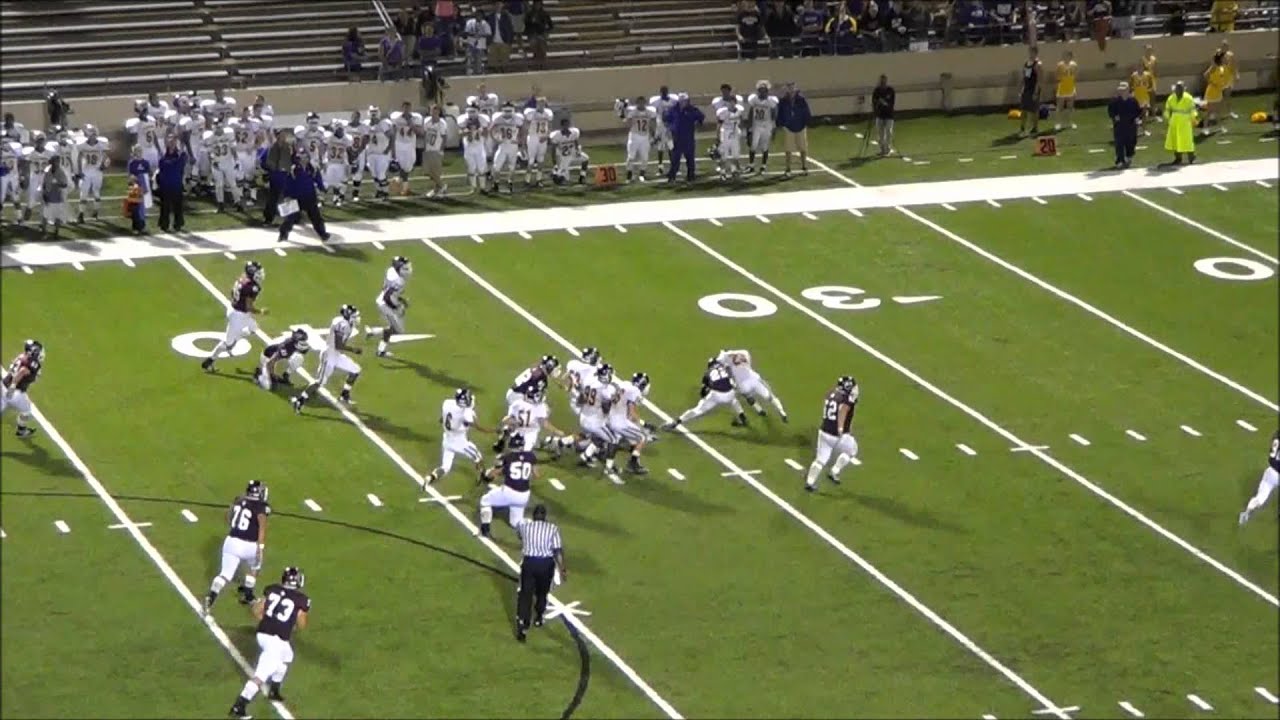 2012 CyFair vs. Jersey Village Football Highlights YouTube