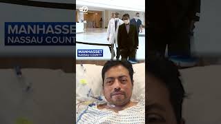 Man gets second chance at life with rare triple-organ transplant
