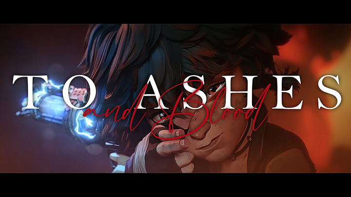 To Ashes and Blood [Arcane Season 2]