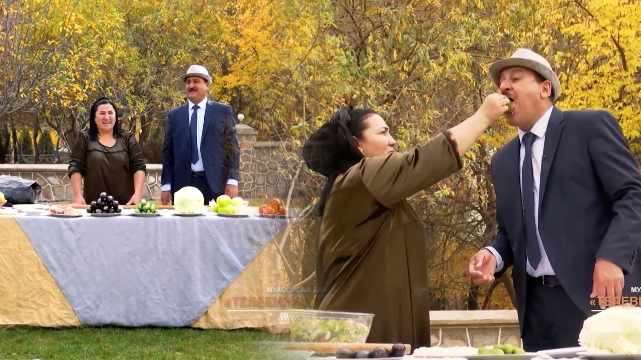 ҶАМШЕДИ ҲАЛИМА БО ГУЛБИБИ / ХУРОКИ БАҲОРИ ОШИ БУРИДАИ ВАҲДАТИ / Лаззати Хони Диёр