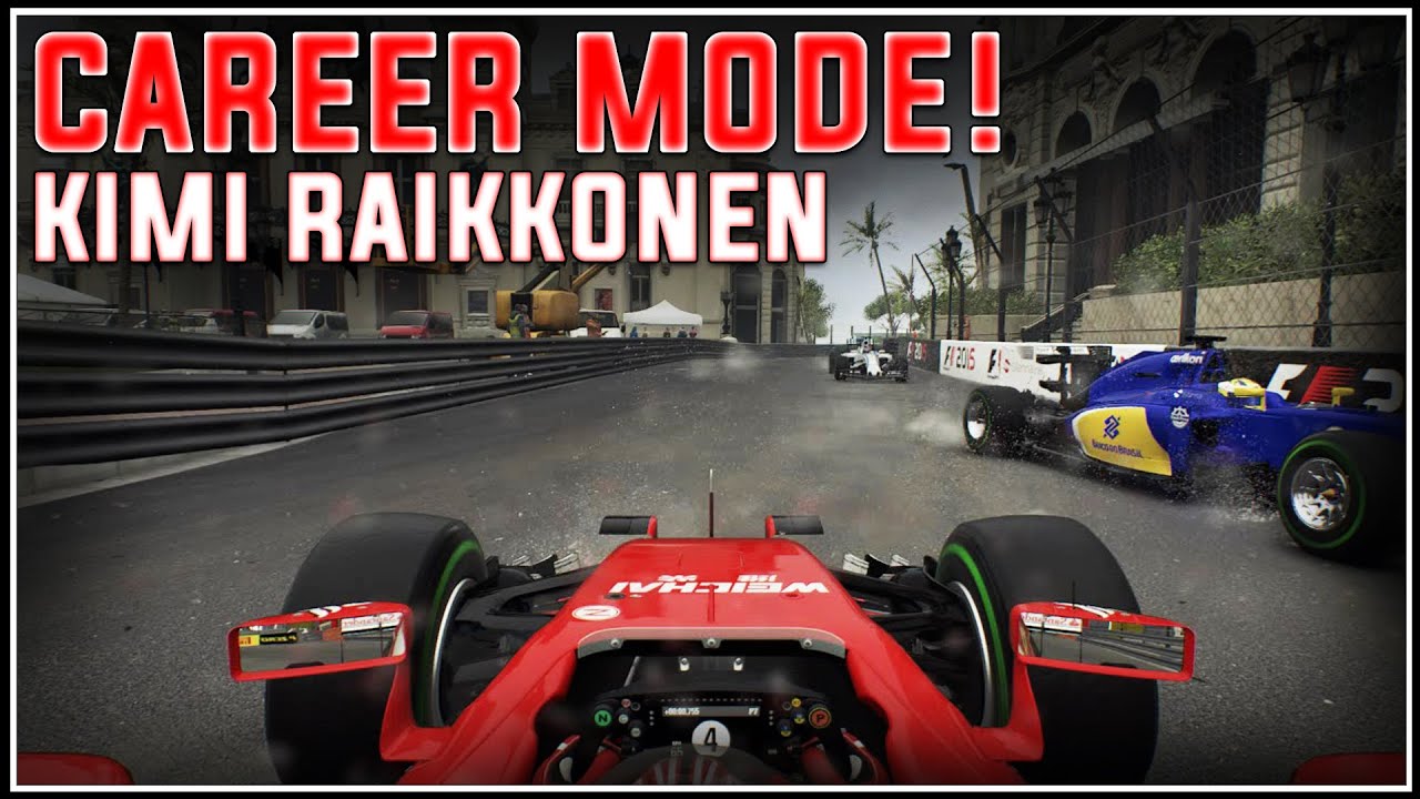 F1 2015 Kimi Raikkonen Career: Monaco Grand Prix (Part 6)