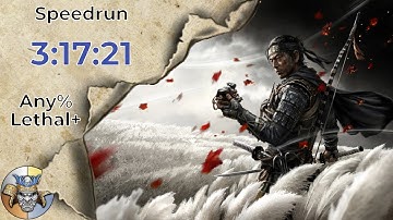 [Legacy_WR] Ghost of Tsushima Speedrun in 3:17:21 - Any% NG+ Lethal - GDQ Hotfix Practice