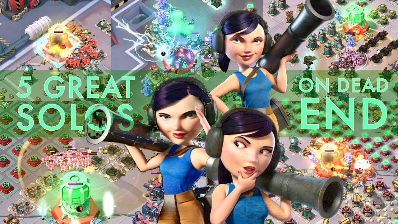 solos on BOOMTOWN/PHOBOS/CENTAUR/QUICK CHARGE/TARSIER 👌🏼 5 man LEADERBOARD tf // BOOM BEACH gameplay