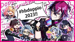 THE D-BIRTHDAY IS REALIZED!【NIJISANJI EN | Doppio Dropscythe】