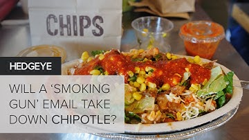 Will a ‘Smoking Gun’ Email Take Down Chipotle?