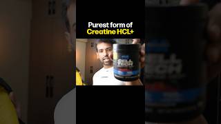 What is Creatine HCL + ? #creatine #creatinesupplement #creatinehcl+ #creatinemonohydrate