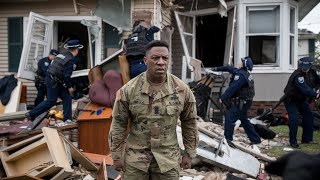 Cops Destroy Black Man's House In Illegal Raid, Unaware He Is Navy Seal Leader