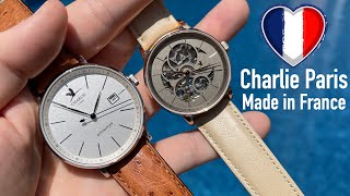 4K Review & Unboxing Charlie Paris Initial wrist watch 40mm & 36mm for him & her